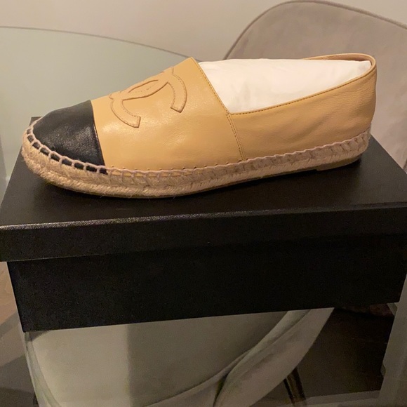 Chanel Espadrilles